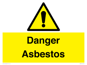 danger asbestos